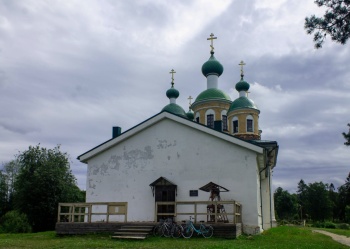 Смоленская церковь иконы Божией Матери в Олонце