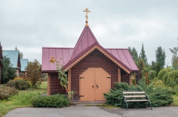 Часовня иконы Божией Матери «Живоносный Источник» в Александро-Невском женском монастыре