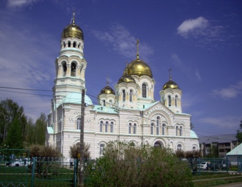 Храм Усекновения главы Иоанна Предтечи в селе Култаево