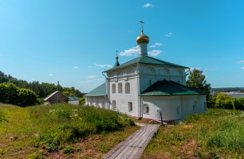 Амвросиев Николаевский Дудин мужской монастырь