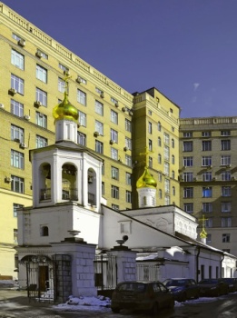 Храм Архангела Михаила в Овчинниках