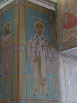 Интерьер Свято-Троицкого кафедрального собора в Екатеринбурге