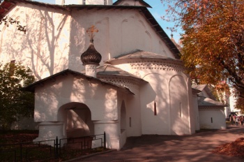 Церковь Николы со Усохи в Пскове