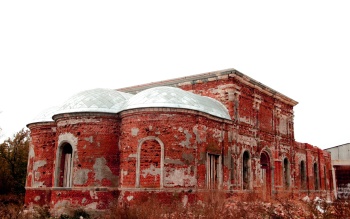 Церковь Николая Чудотворца в селе Мишино - история в фотографиях
