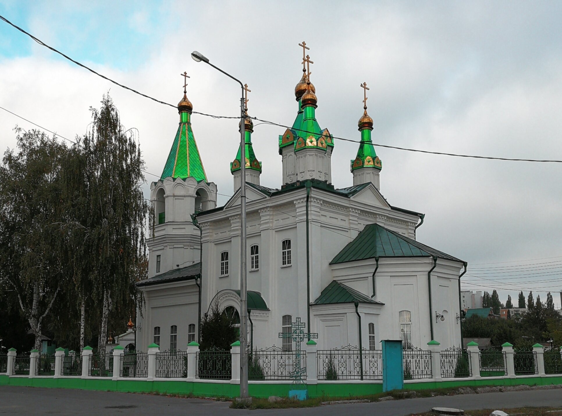 Храм Пророка Илии в Старом Осколе