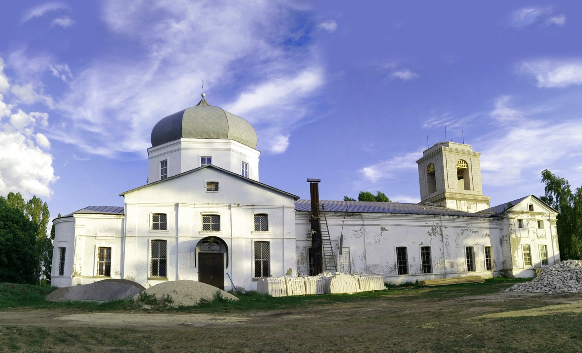 Церковь Покрова Пресвятой Богородицы в Дмитряшевке