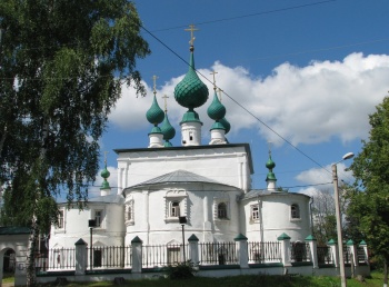 Храм Преображения Господня в Кинешме