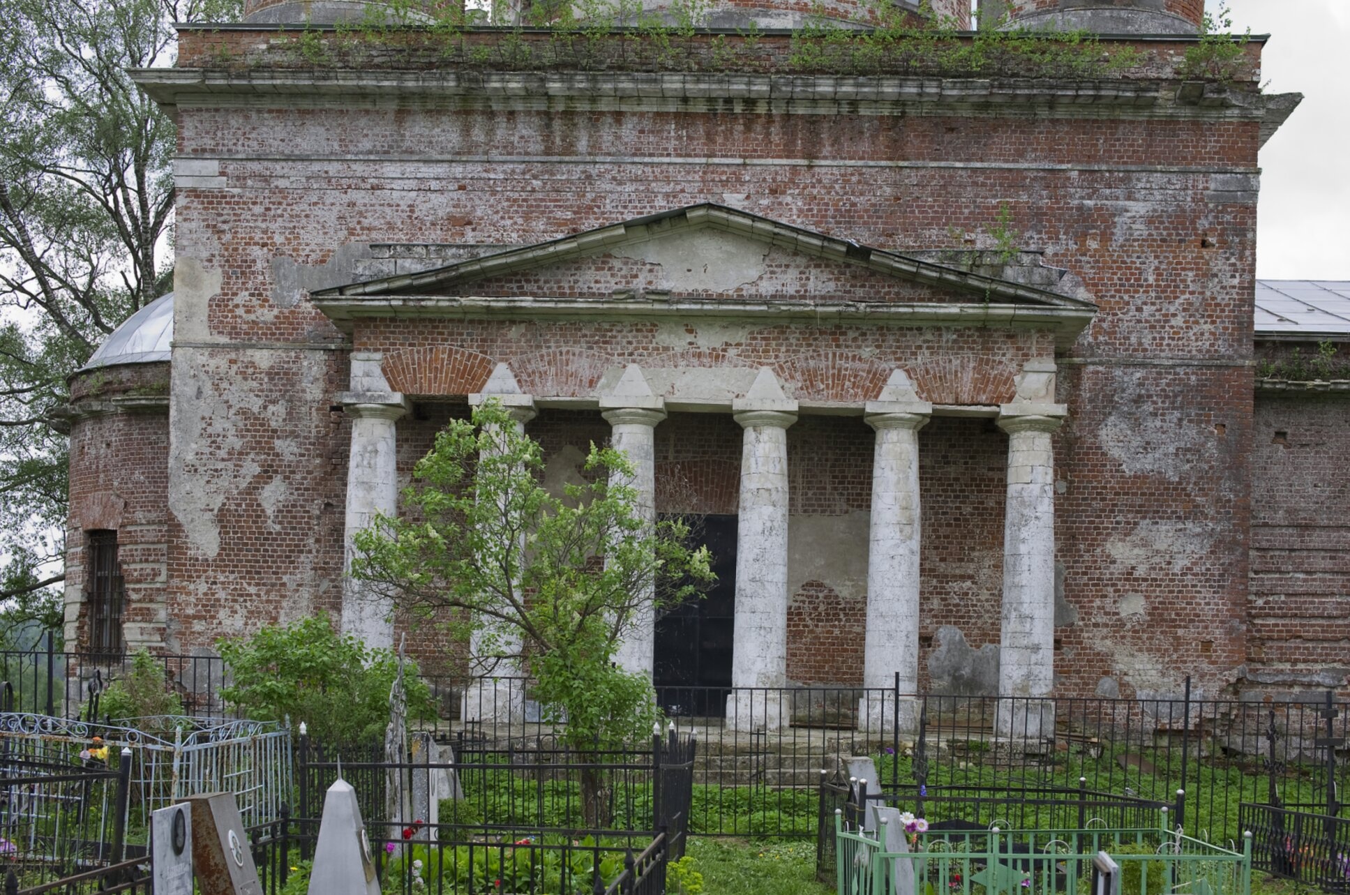 Храм Успения Пресвятой Богородицы в Подсосино