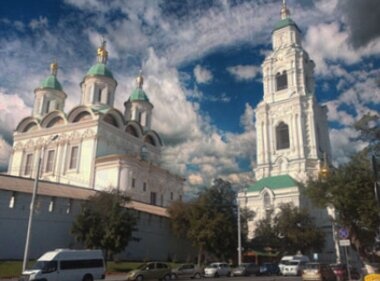 Успенский кафедральный собор в Астраханском кремле