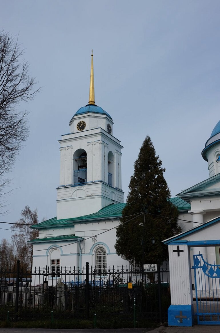 Церковь Казанской Иконы Божией Матери в селе Иванисово