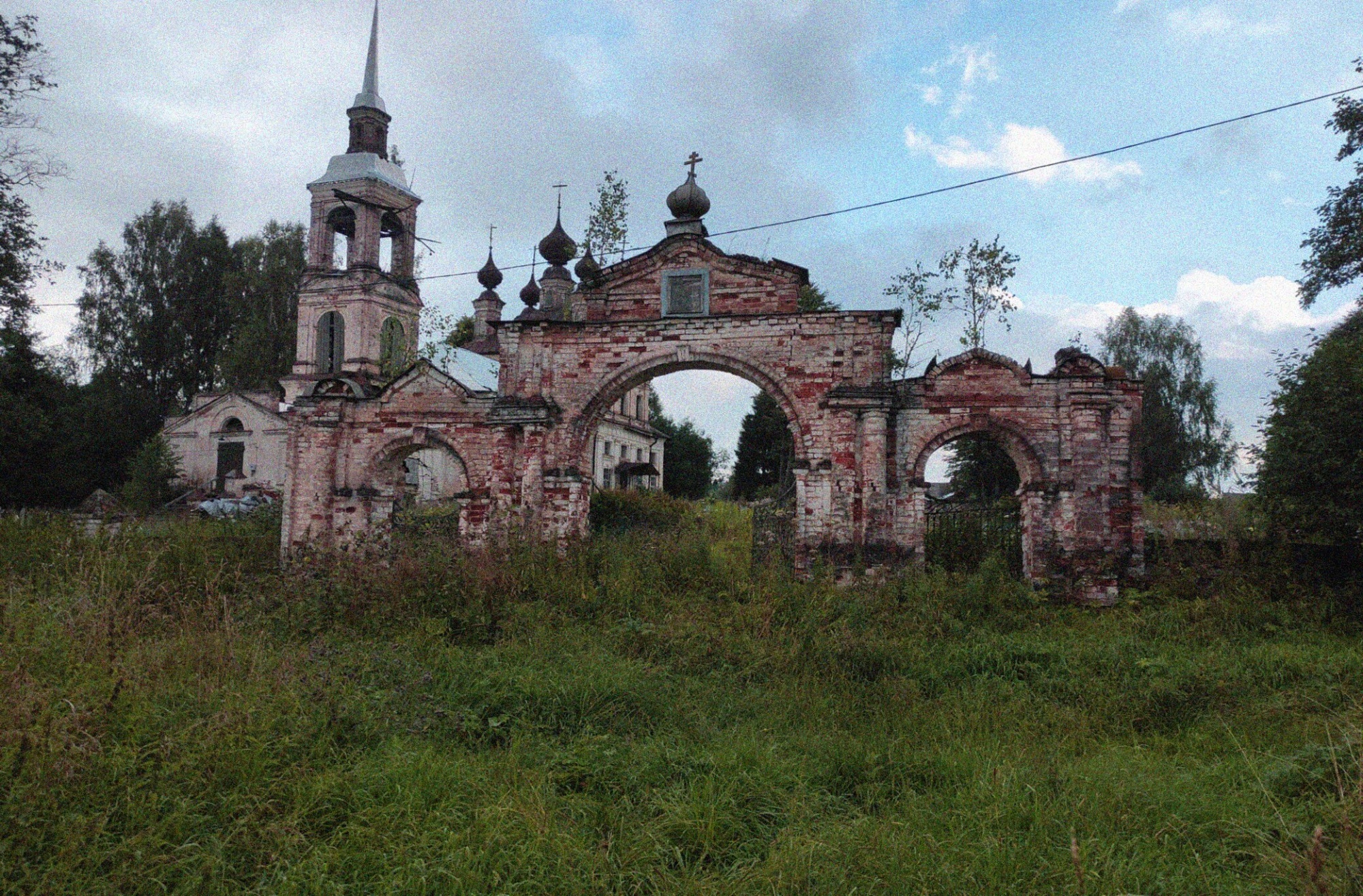 Успенская церковь в селе Романово - памятник православной архитектуры