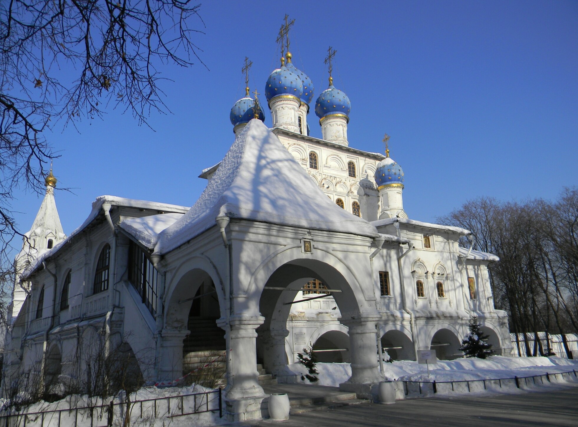 Фотография Храма Казанской иконы Божией Матери в Коломенском