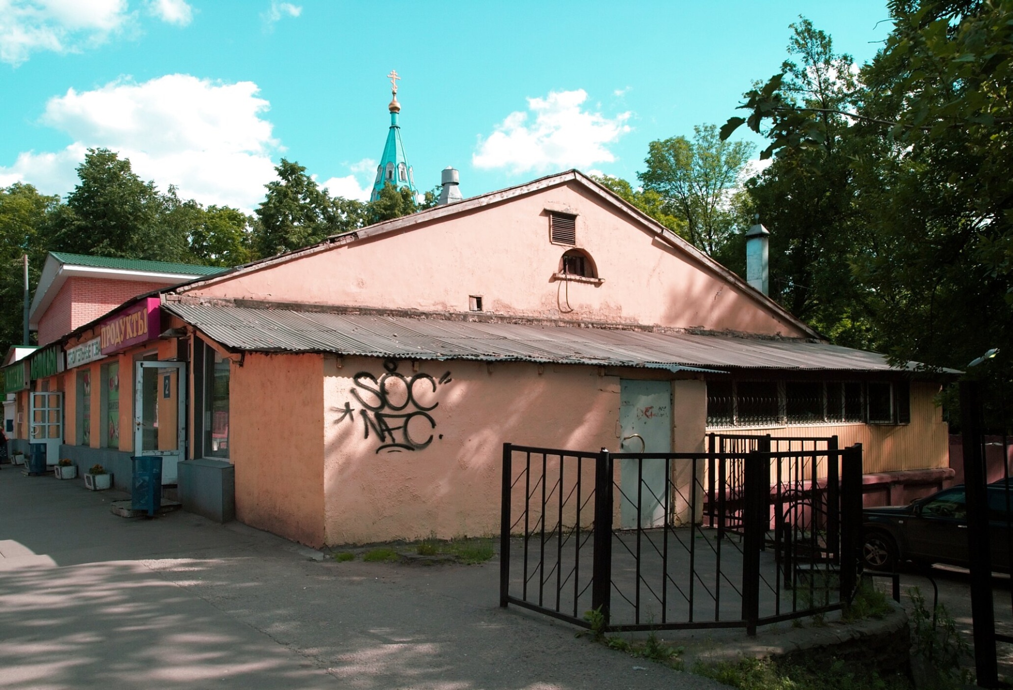 Храм Петра и Павла в Лефортове - архитектурный ансамбль