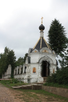 Часовня Александра Невского в селе Свердлово