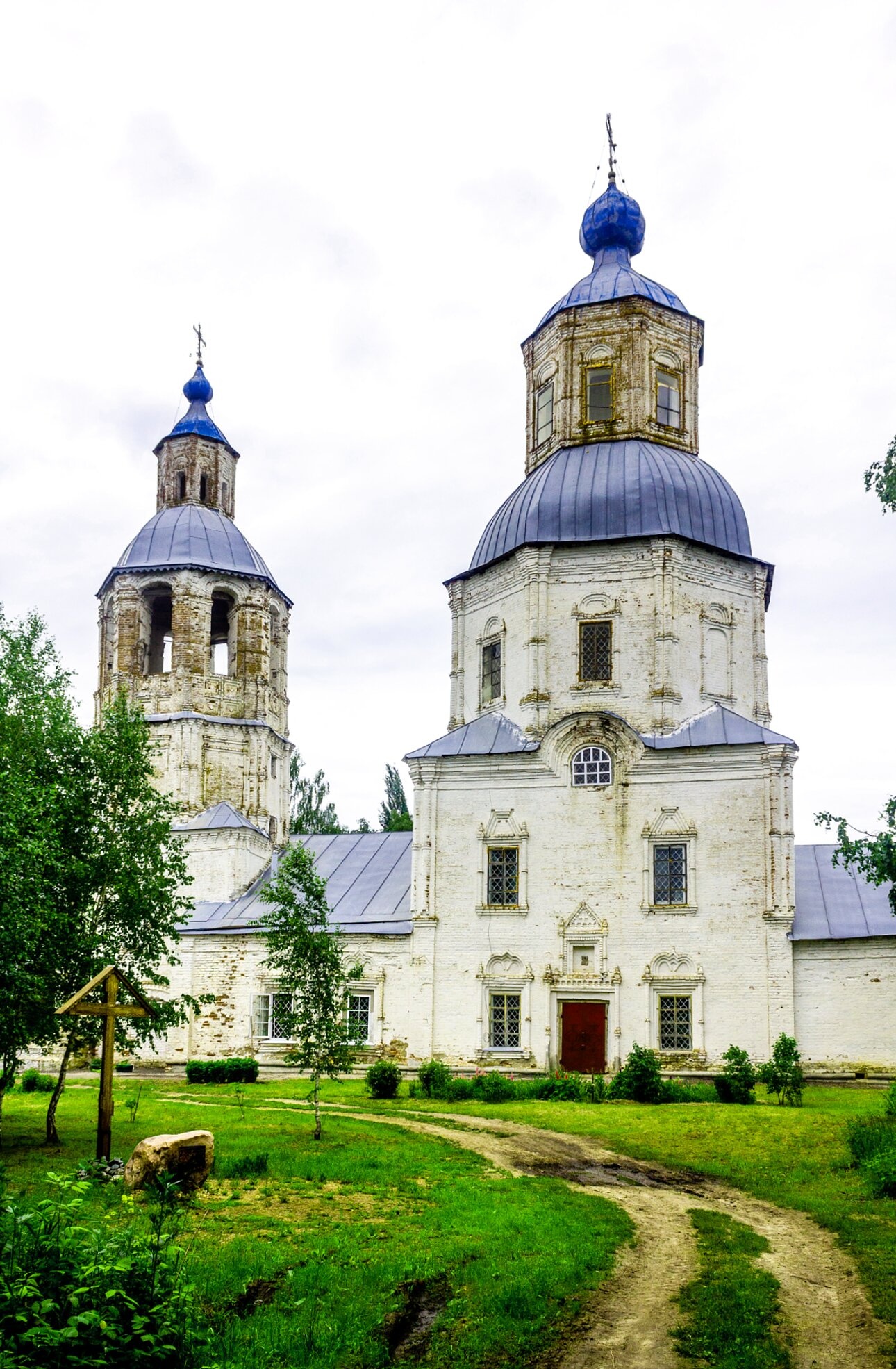 Храм Покрова Пресвятой Богородицы в селе Курмыш