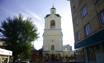 Благовещенская церковь Свято-Благовещенского женского монастыря в Красноярске