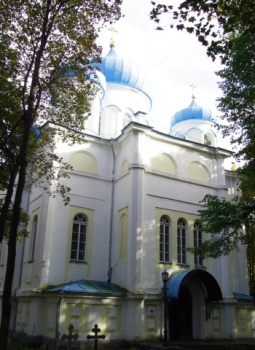 Крестовоздвиженский собор в Петрозаводске