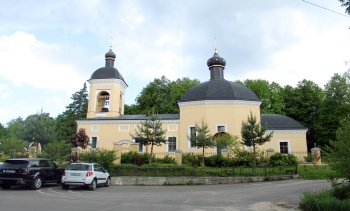 Храм Преображения Господня на погосте Старый Спас