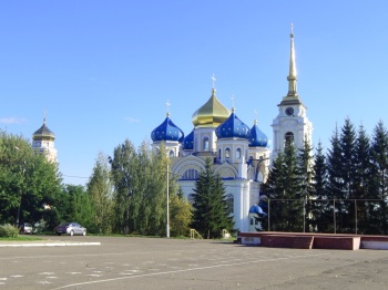 Спасо-Преображенский собор в Болхове