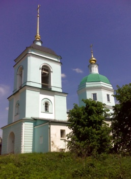 Введенская церковь в селе Ольгово