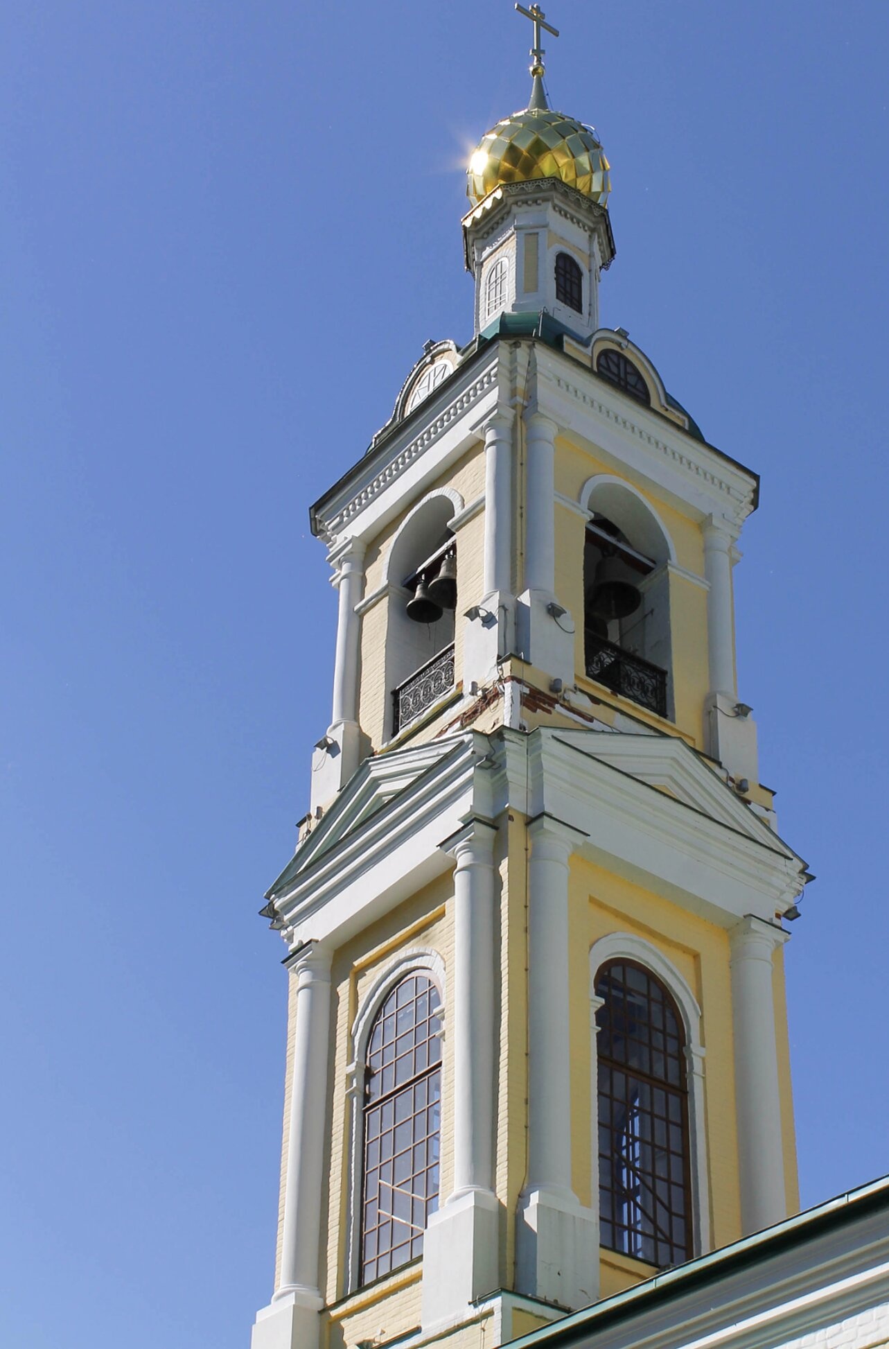 Колокольня Воскресенской церкви в Плёсе