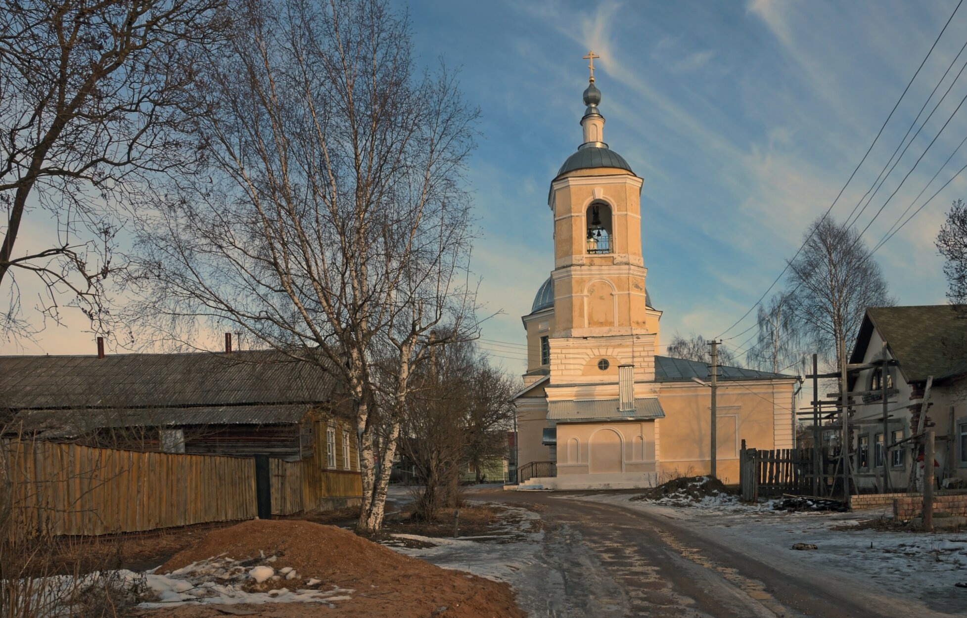 Церковь Николая Чудотворца в Торжке