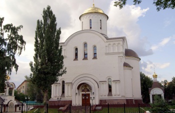 Храм Преображения Господня в Люберцах