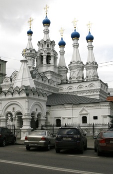 Церковь Рождества Пресвятой Богородицы в Путинках