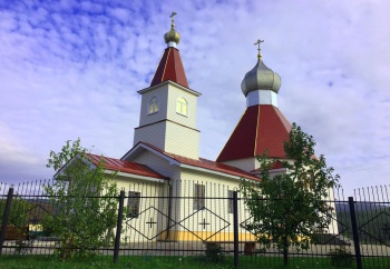 Церковь Рождества Иоанна Предтечи в Кандалакше