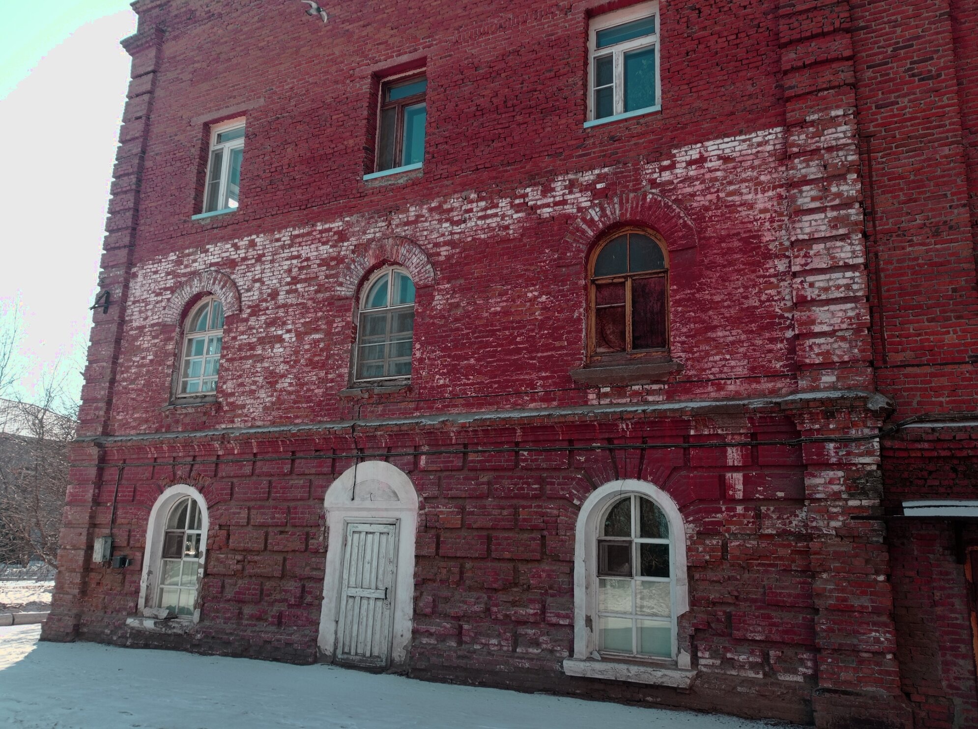 Церковь Казанской иконы Божией Матери в Омске