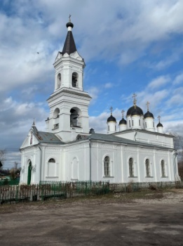 Храм Троицы Живоначальной (Белая Троица) в Твери