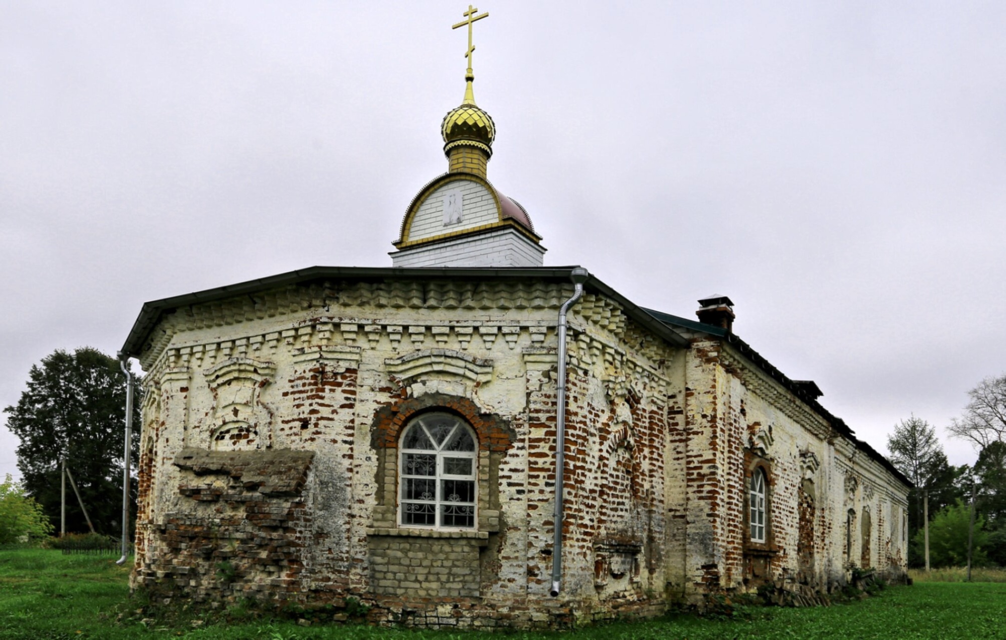 Храм Николая Чудотворца в селе Алферьево