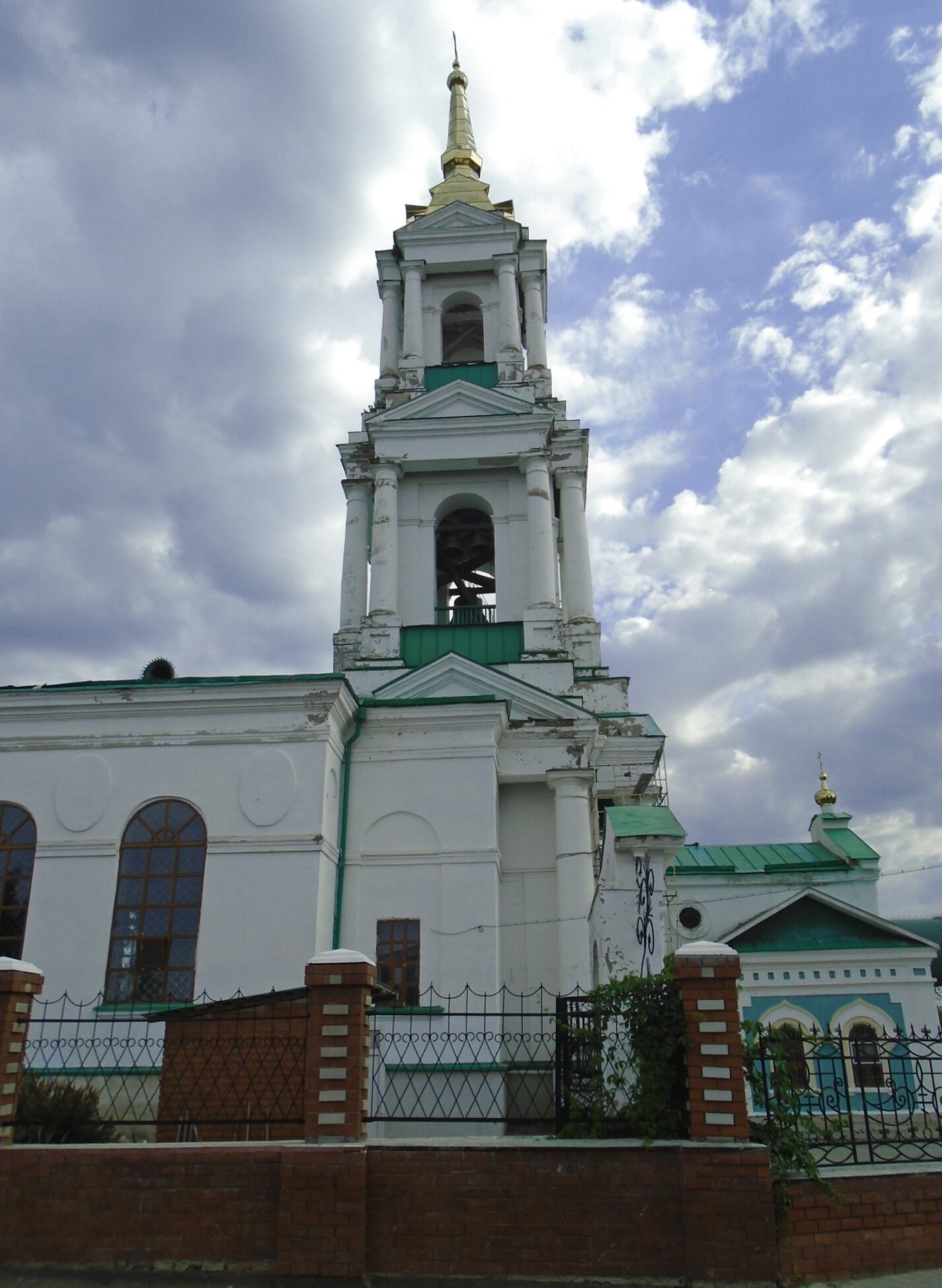 Храм Покрова Пресвятой Богородицы в Елабуге