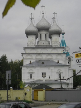 Церковь святых равноапостольных Константина и Елены в Вологде