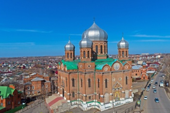 Боголюбский кафедральный собор в Мичуринске