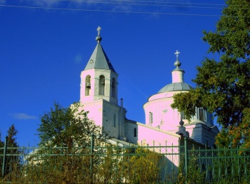 Церковь Вознесения Господня в селе Ыб