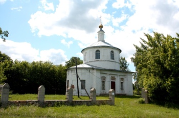 Храм Покрова Пресвятой Богородицы в селе Большая Алешня