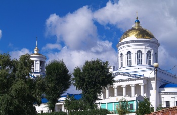 Покровский кафедральный собор в Воронеже