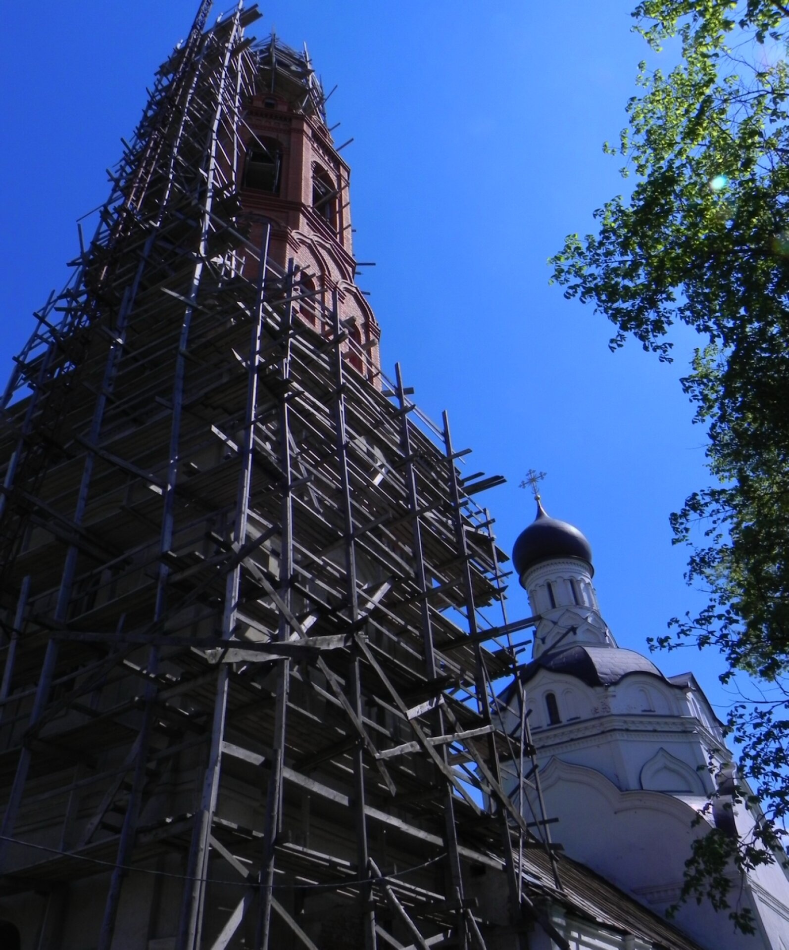 Храм Благовещения Пресвятой Богородицы в селе Липицы