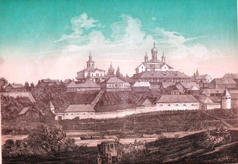 Уфимский Благовещенский монастырь — православная жемчужина на берегу Белой реки