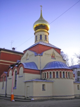 Церковь Покрова Пресвятой Богородицы при СПбПУ