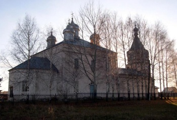 Храм Михаила Архангела в селе Вадинск