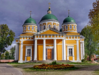 Кафедральный собор Воскресения Христова Христорождественского женского монастыря в Твери