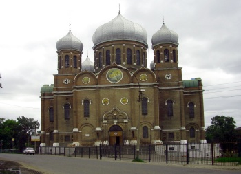 Боголюбский кафедральный собор в Мичуринске