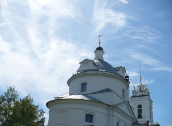 Церковь Казанской иконы Божией Матери в селе Константиново