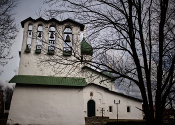 Церковь Богоявления Господня с Запсковья в Пскове