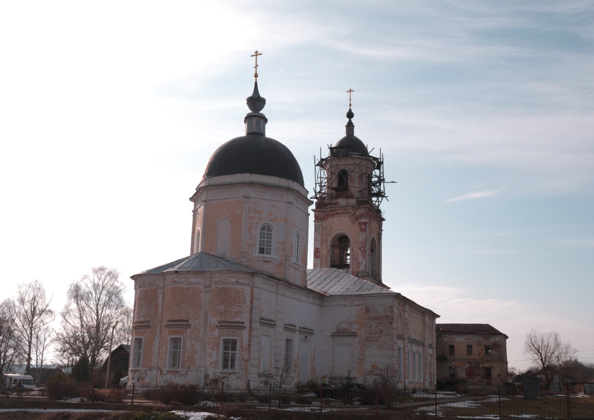 Церковь Рождества Пресвятой Богородицы в селе Мещерино