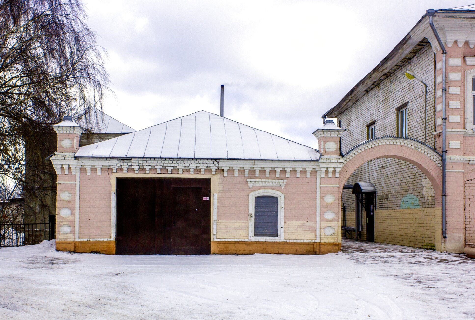 Церковь Троицы Живоначальной в Большом Мурашкино