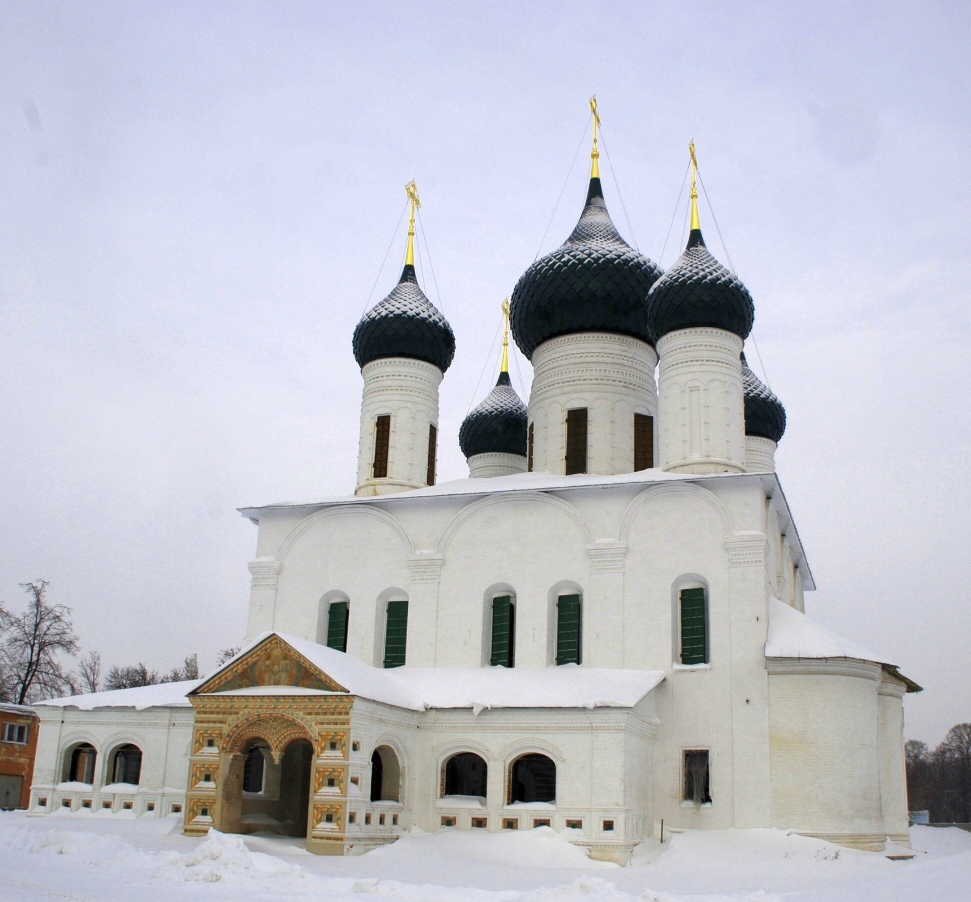 Церковь Вознесения Господня в Ярославле