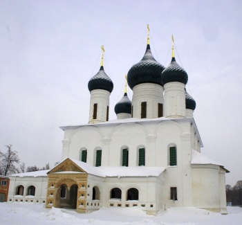 Церковь Вознесения Господня в Ярославле